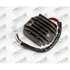 Rick's Motorsports Electrics Universal OEM Style Rectifier-Regulator for Kawasaki Vulcan '87-20, Ninja 250R '08-20, EX 500 '94-10